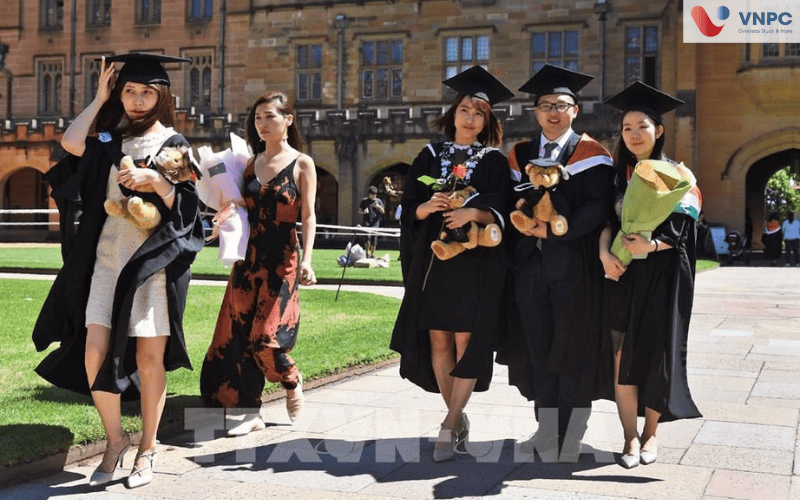 Úc chính thức bỏ giới hạn sinh viên quốc tế